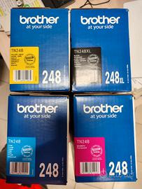 Brother TN-248VAL Toner originale 4pz. CMYBK