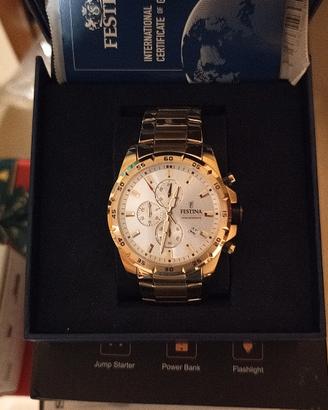 Orologio uomo Festina colore oro 