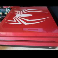 PS4 spiderman limited edition