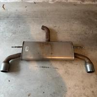 Terminale di scarico golf gti 7/7.5