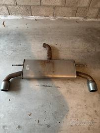 Terminale di scarico golf gti 7/7.5