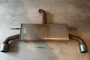 Terminale di scarico golf gti 7/7.5