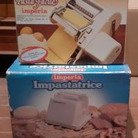 Impastatrice e motorino elettrico Imperia