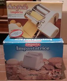 Impastatrice e motorino elettrico Imperia