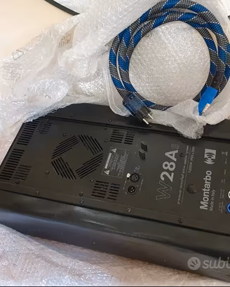 Pannello/Modulo Amplificatore Montarbo W28AS