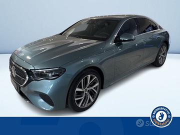 Mercedes-Benz Classe E 220d Berlina Advanced Plus