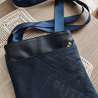 borsa tracolla "Frutta Jeans"