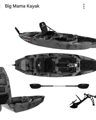 Kayak Big mama triken 330 s