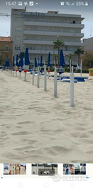 Vacanze in prima fila lungo mare nord Civitanova M