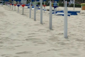 Vacanze in prima fila lungo mare nord Civitanova M