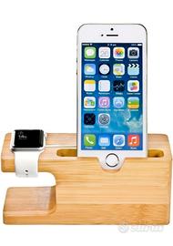 Dock Station per Apple Watch & iPhone 