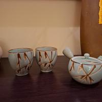 set da the stile orientale .Andrea Fontebasso 