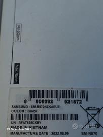 Smartwatch samsung  watch 4 46mm wi fi