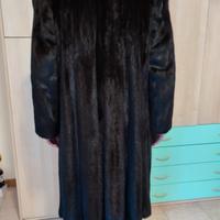 pelliccia visone black 