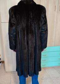 pelliccia visone black 