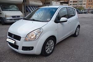 Suzuki splash benzina GPL 12 mesi di garanzia 