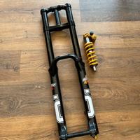 kit forcella e ammortizzatore ohlins 