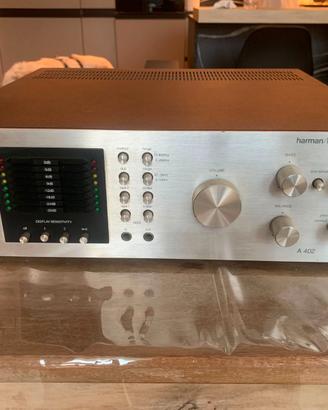 HARMAN KARDON A402 -AMPLIFICATORE-(1976-77)-RARO