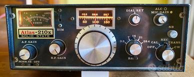 Ricetrasmettitore HF ATLAS 210X