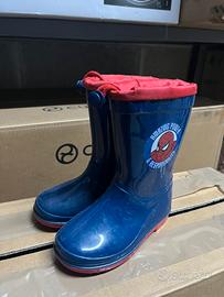 Stivali chicco uomo ragno 25