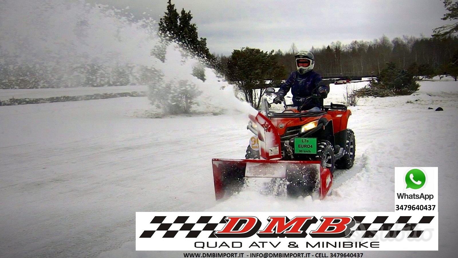 Subito Vendita Quad Polaris Aeon Cfmoto Artic Brp Quad
