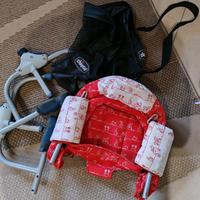 seggiolino da tavolo prima pappa