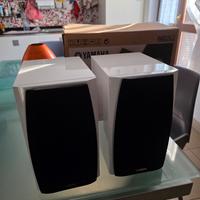 Casse Audio Yamaha Ns-Bp182 bianco laccato