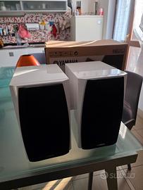 Casse Audio Yamaha Ns-Bp182 bianco laccato