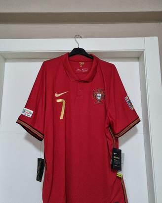maglietta cristiano ronaldo portogallo