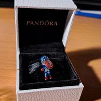 captain america charm per bracciale pandora