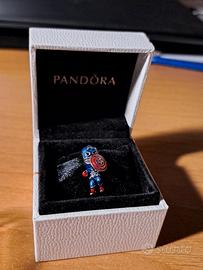 captain america charm per bracciale pandora