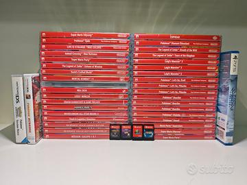 Lotto di giochi Nintendo Switch/3DS/PS5