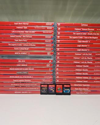 Lotto di giochi Nintendo Switch/3DS/PS5