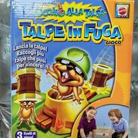 gioco di società Occhio alla Talpa, talpe in fuga
