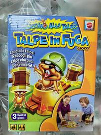 gioco di società Occhio alla Talpa, talpe in fuga