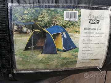 Tenda campeggio freedom