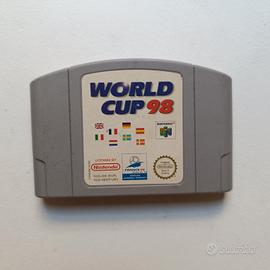 World Cup 98 Nintendo 64 Cartuccia Originale