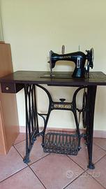 silente vintage macchina da cucire 