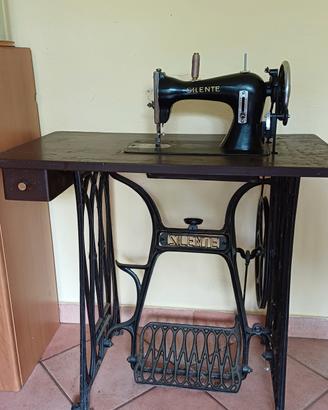 silente vintage macchina da cucire 