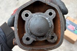 Gruppo Termico Minarelli Orizzontale