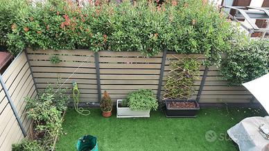 Recinzione Thermowood ONEK