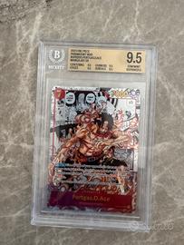 Carta manga one piece op