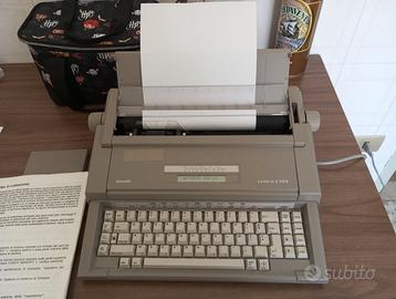 macchina da scrivere Olivetti E504