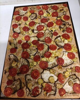 Pizza in Teglia e al Padellino 