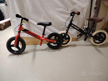 Biciclette senza pedali 