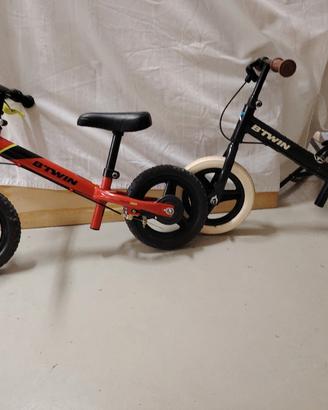 Biciclette senza pedali 