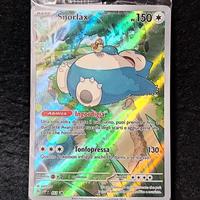 Pokémon TCG Snorlax SVP Promo 051 Holo Promo 151 