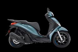 Piaggio Medley 125 S sport blu