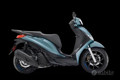 Piaggio Medley 125 S sport blu