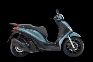 Piaggio Medley 125 S sport blu